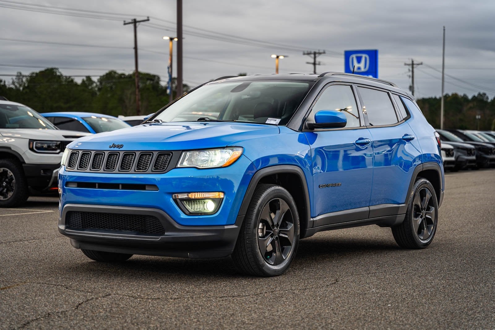 2021 Jeep Compass Altitude