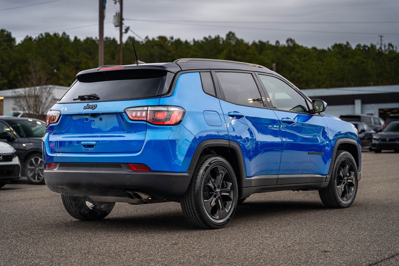 2021 Jeep Compass Altitude