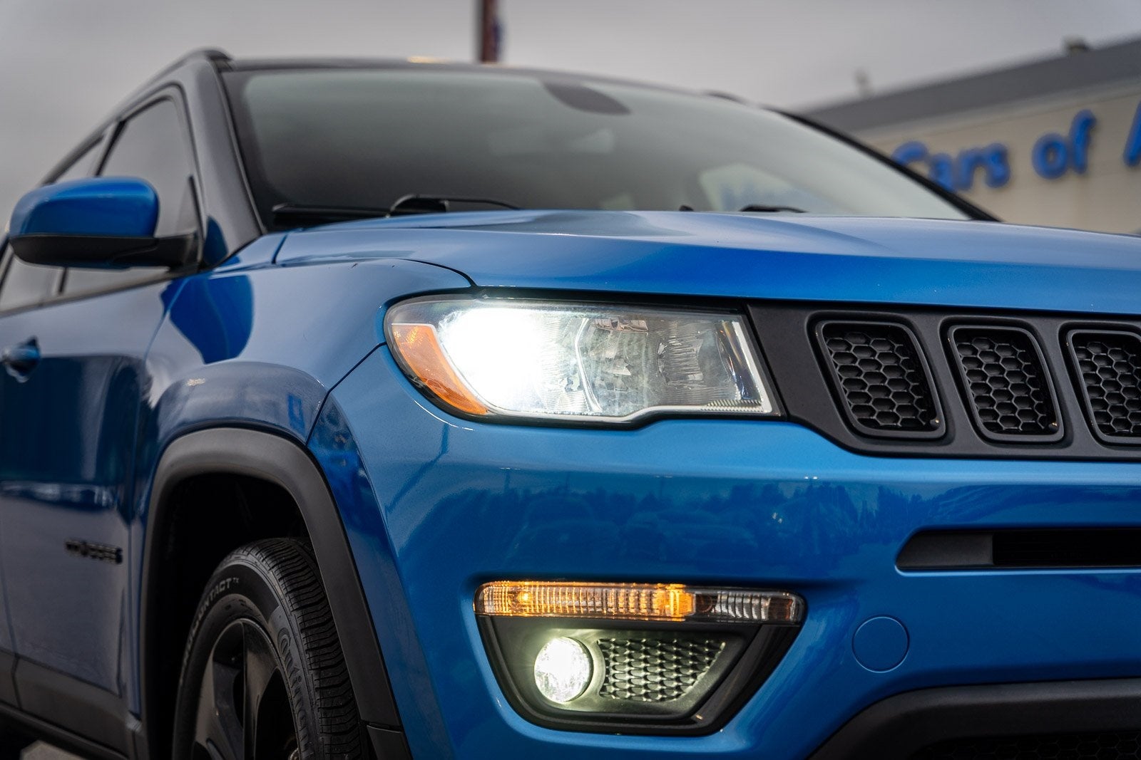 2021 Jeep Compass Altitude