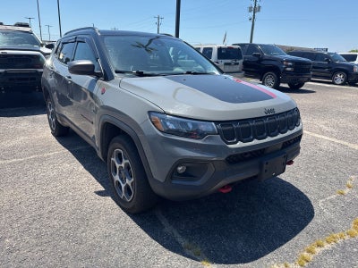 2022 Jeep Compass Trailhawk