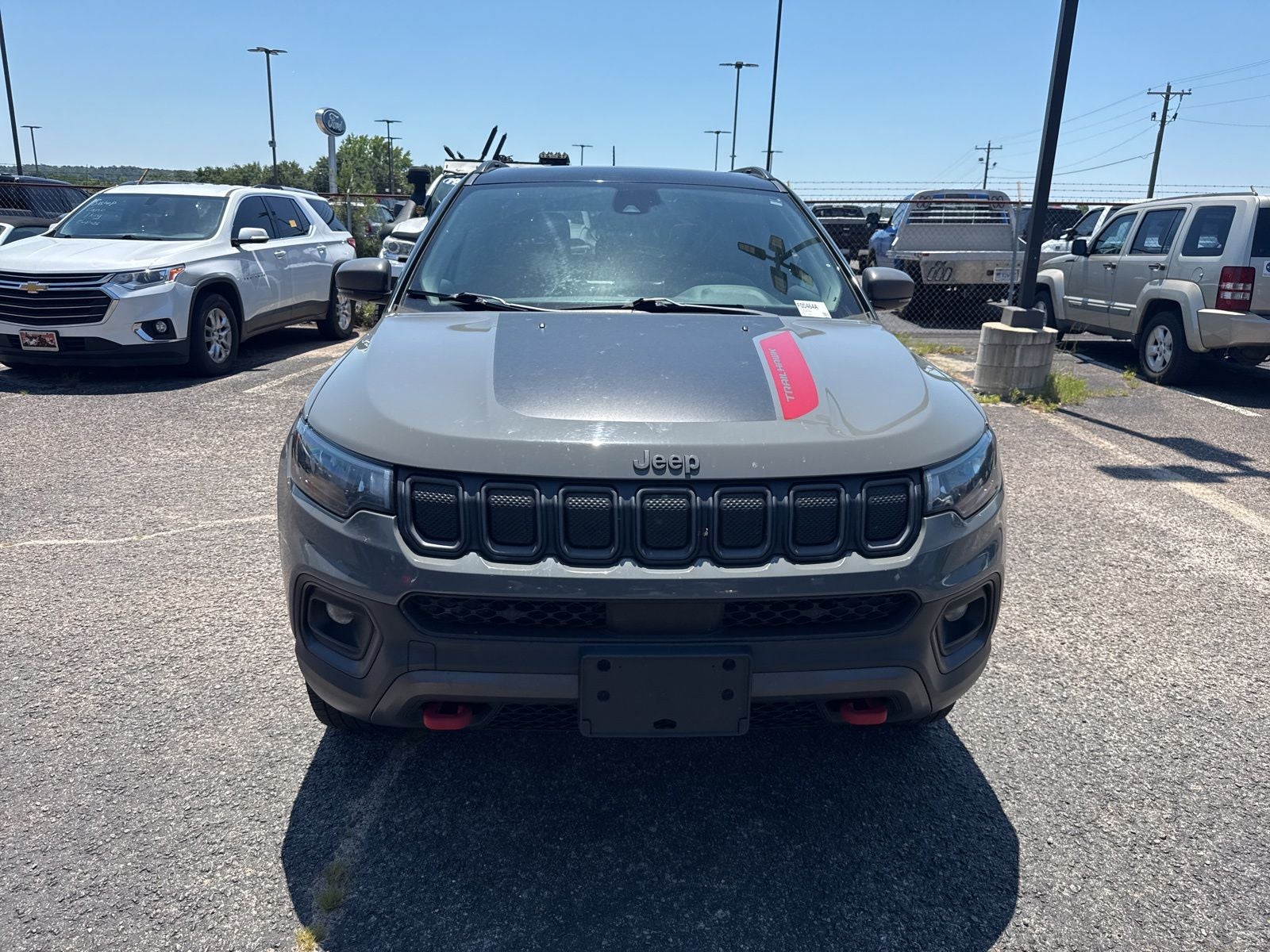 2022 Jeep Compass Trailhawk