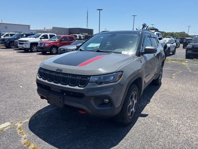 2022 Jeep Compass Trailhawk