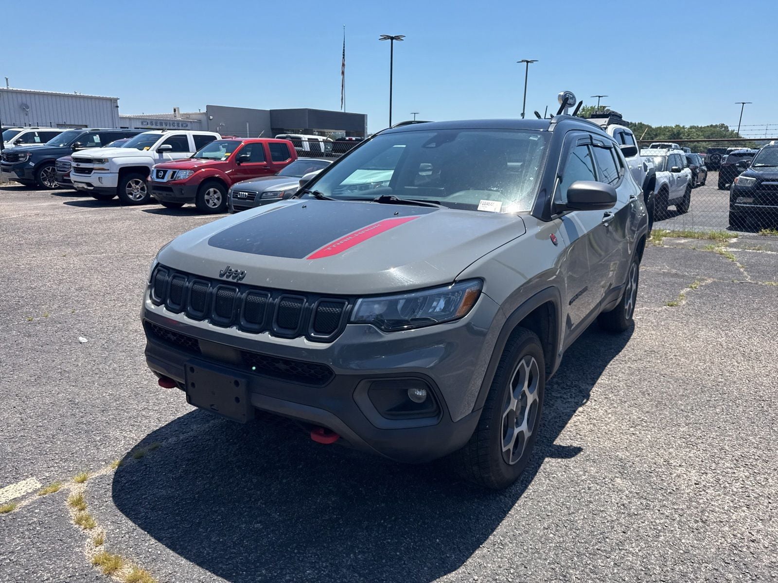 2022 Jeep Compass Trailhawk