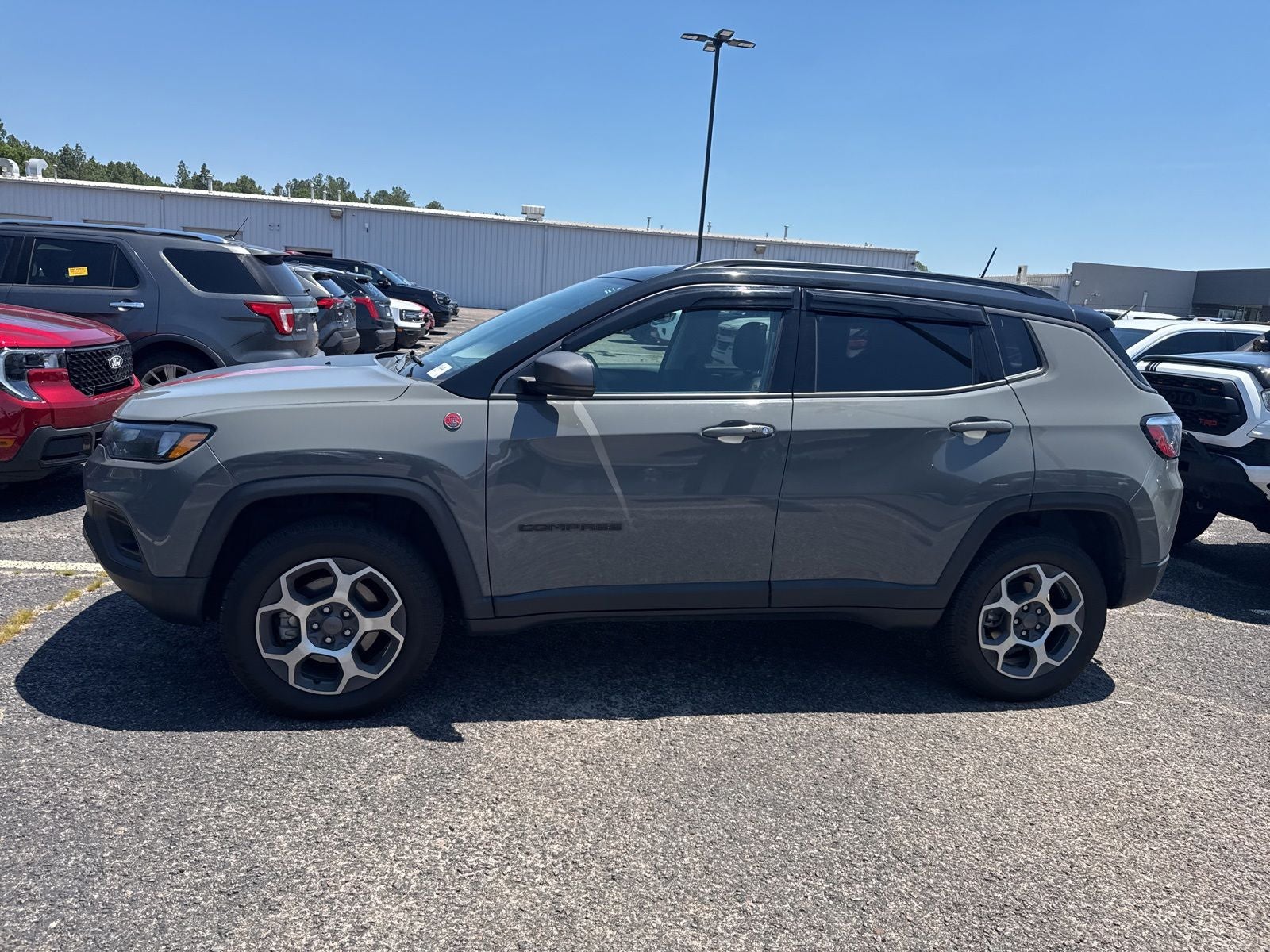 2022 Jeep Compass Trailhawk