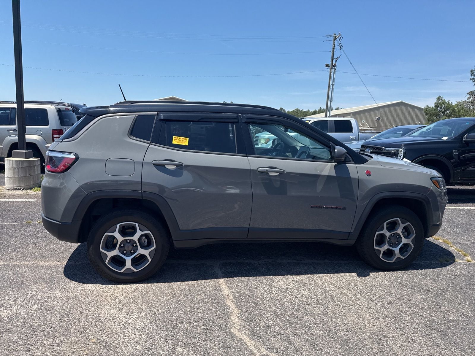 2022 Jeep Compass Trailhawk