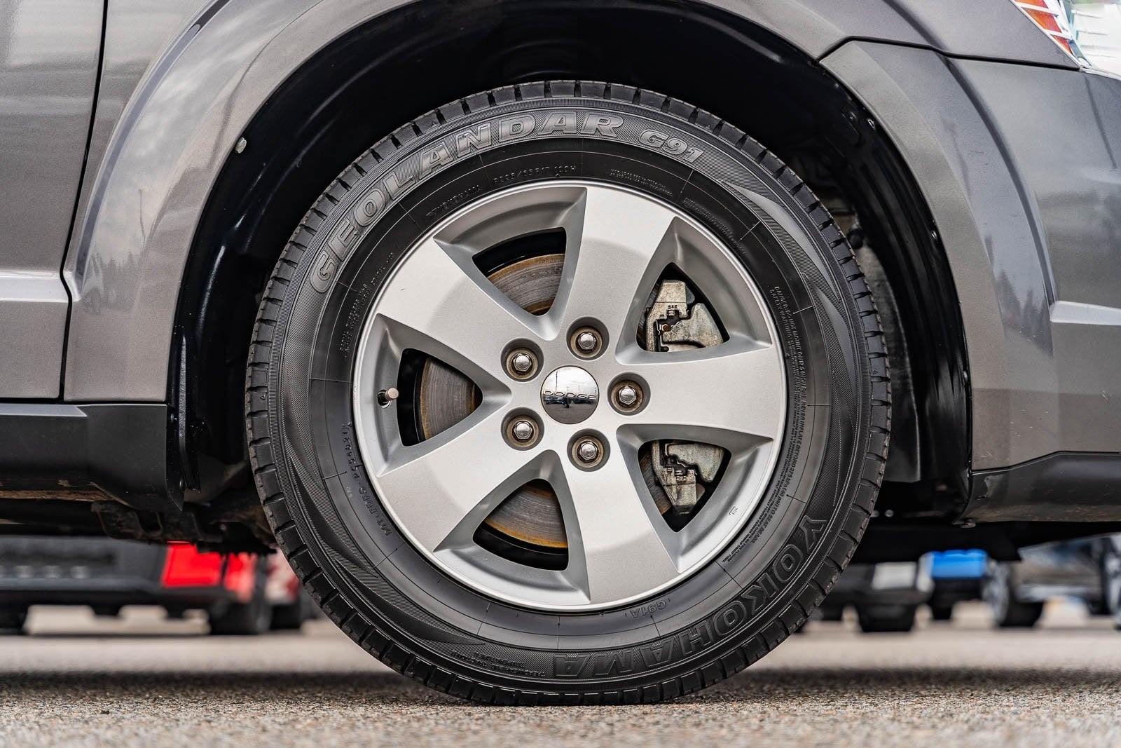 2013 Dodge Journey AVP