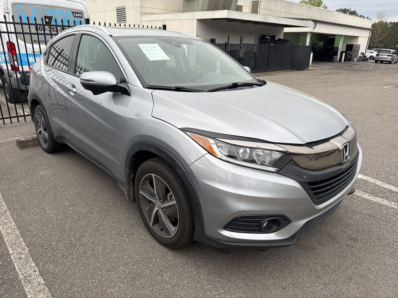 2022 Honda HR-V EX-L