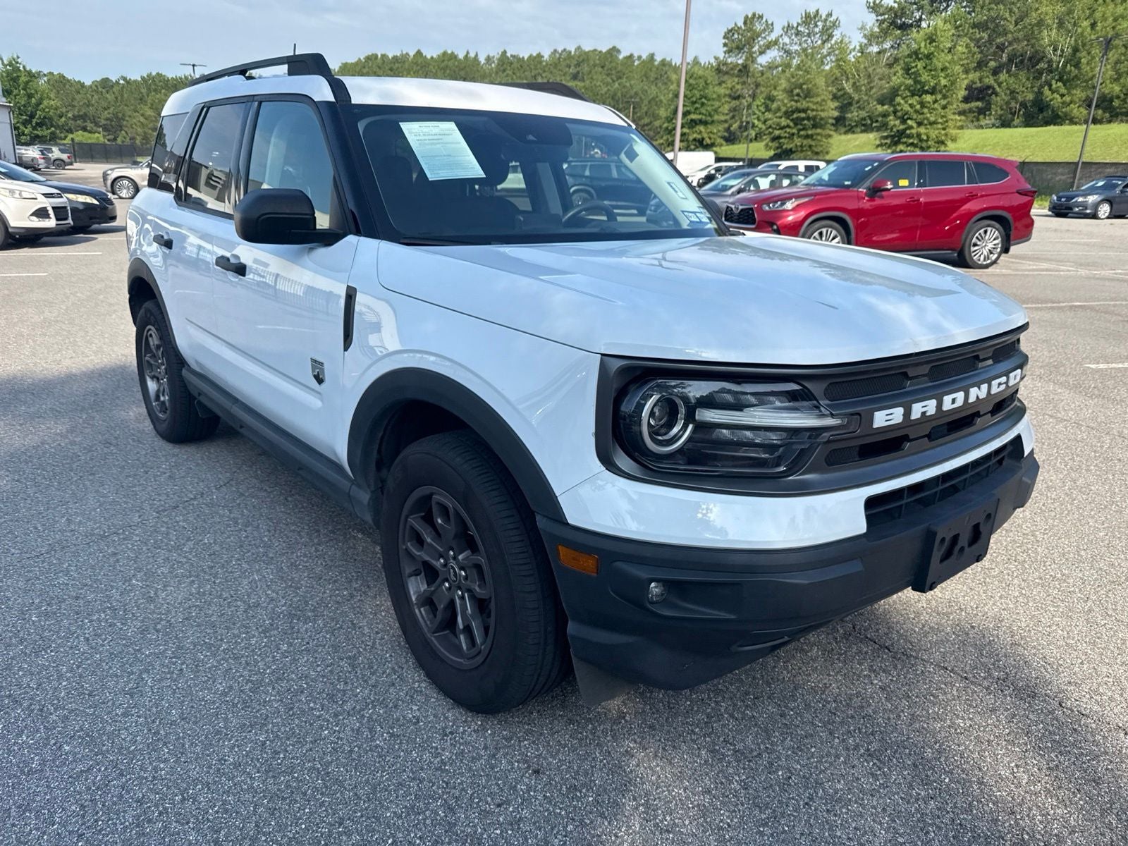 2021 Ford Bronco Sport Big Bend