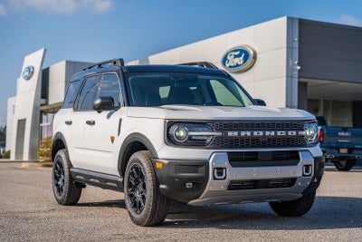 2025 Ford Bronco Sport Badlands