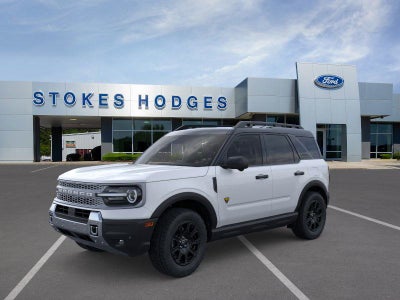 2025 Ford Bronco Sport Badlands