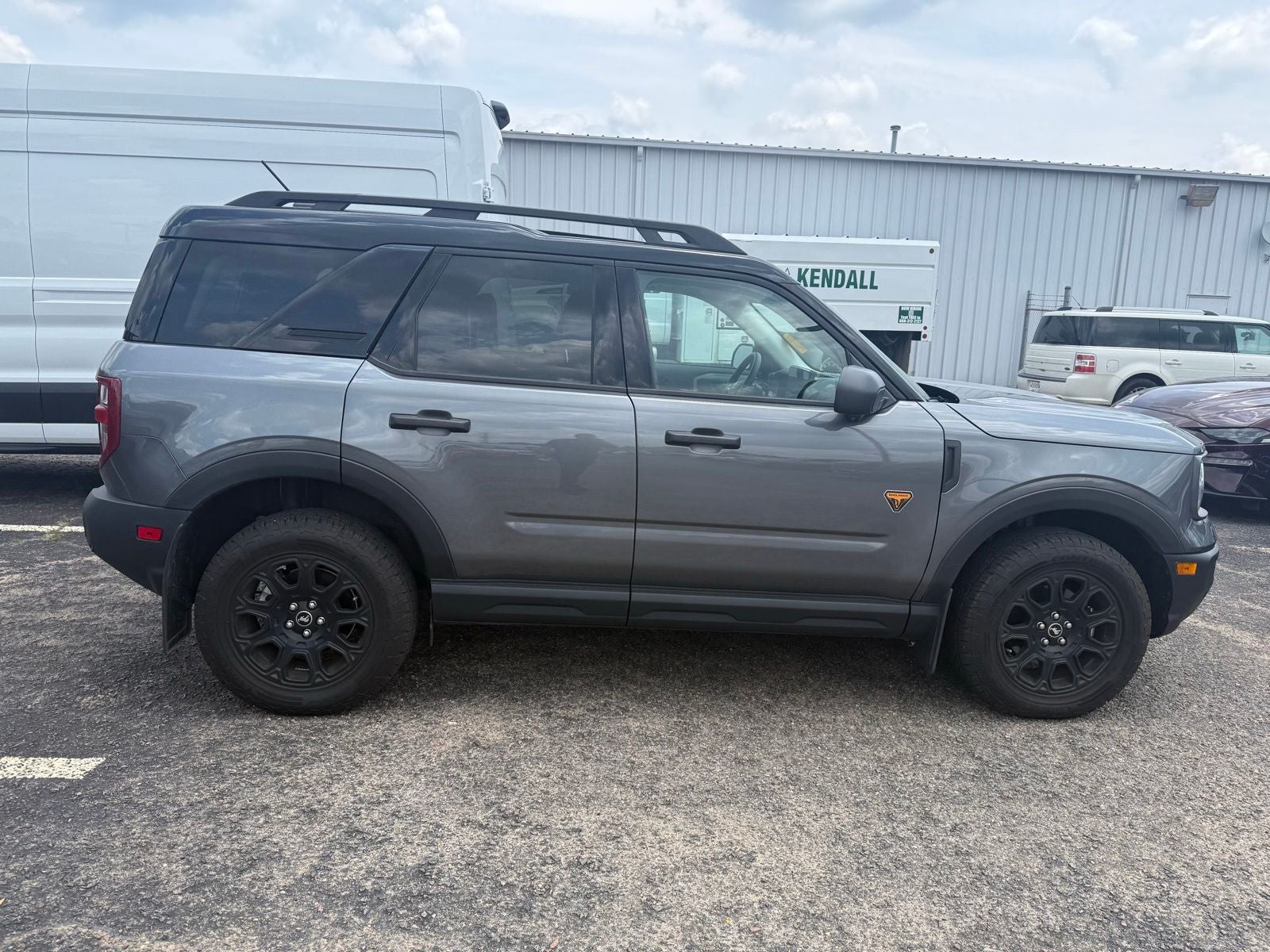 2025 Ford Bronco Sport Badlands