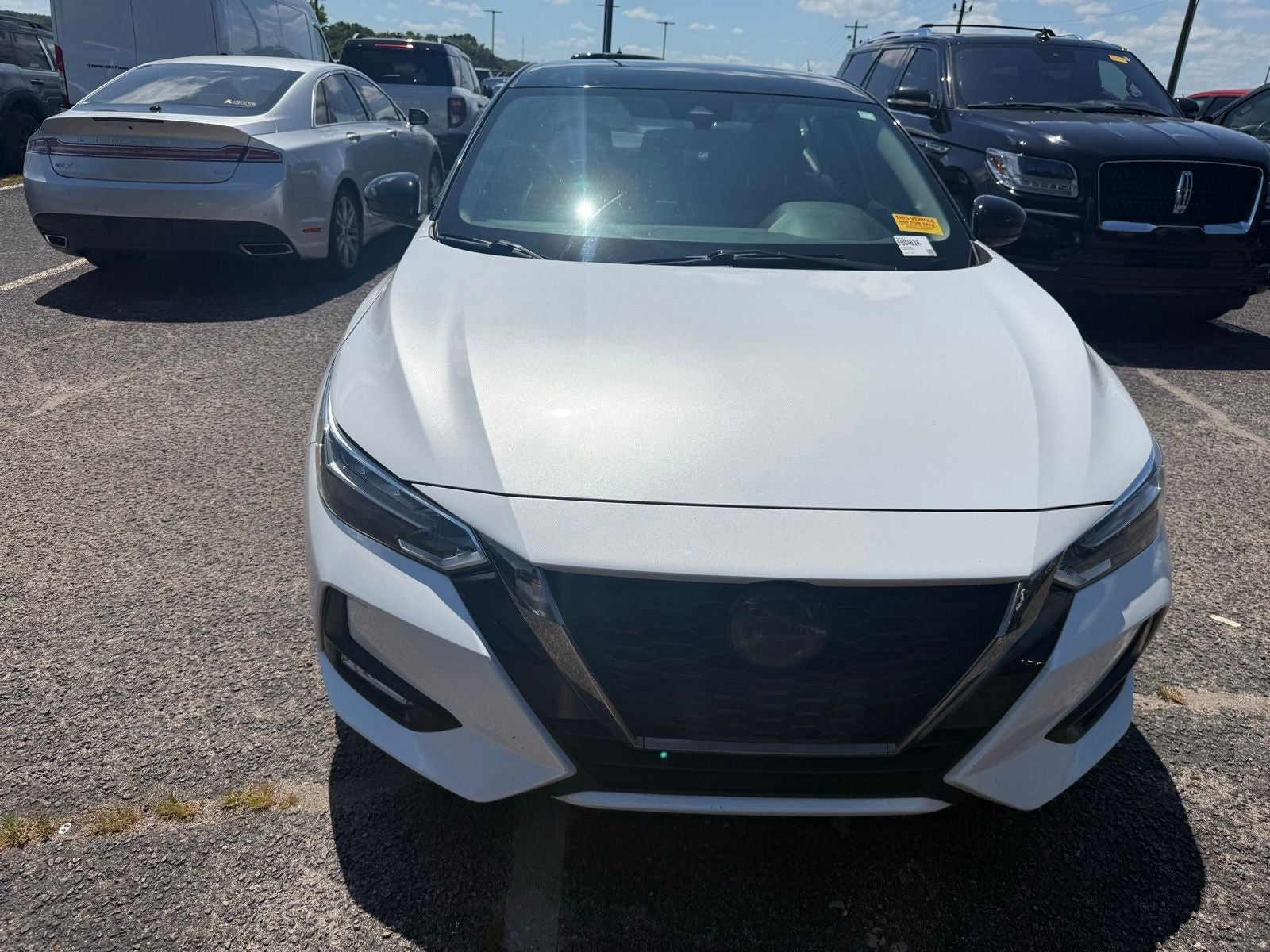 2021 Nissan Sentra SR