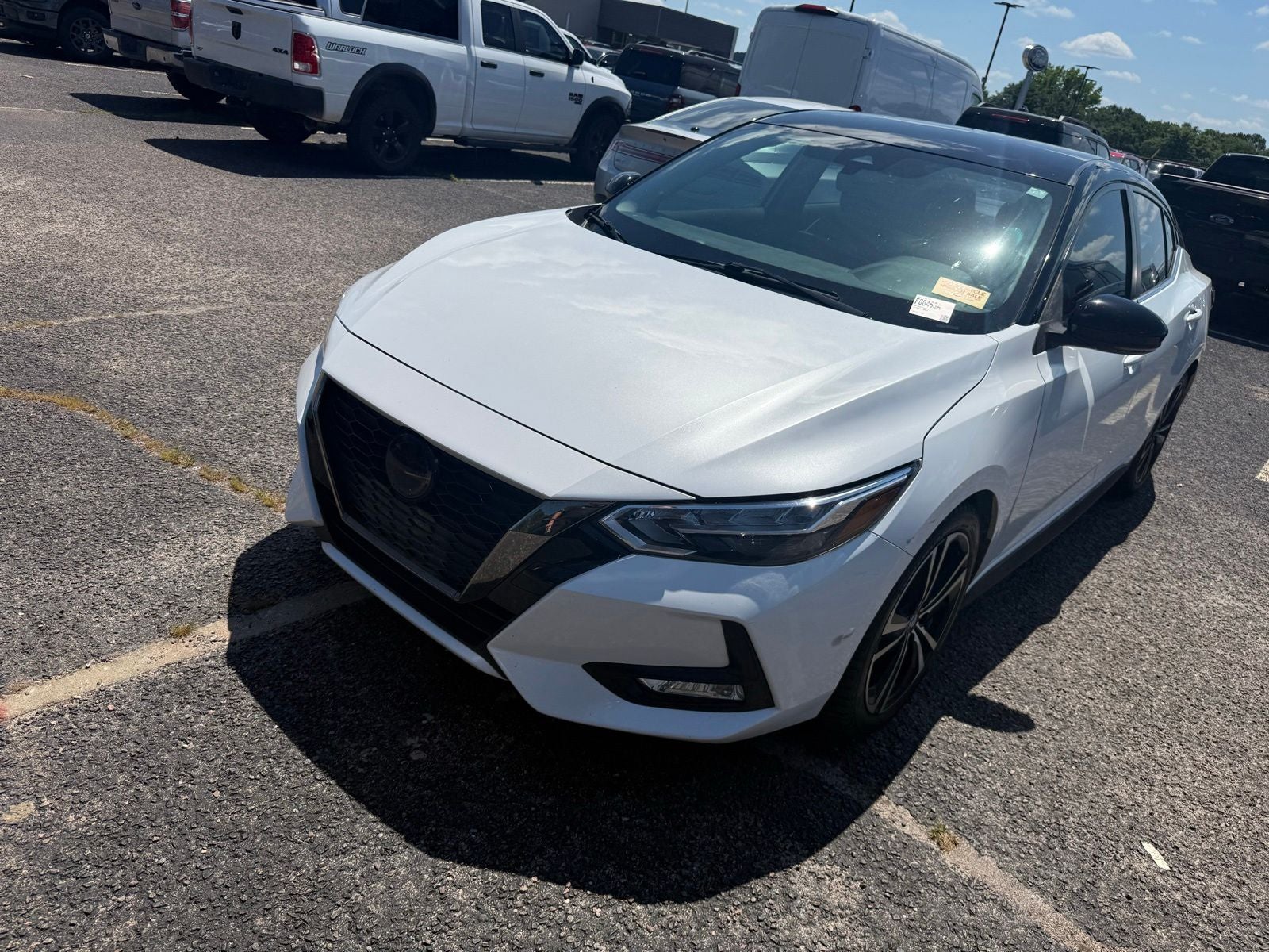 2021 Nissan Sentra SR