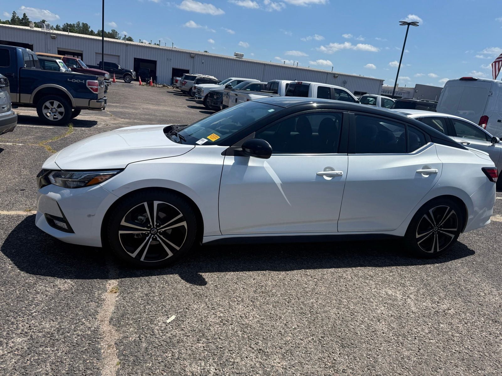 2021 Nissan Sentra SR