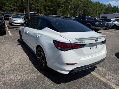 2021 Nissan Sentra SR