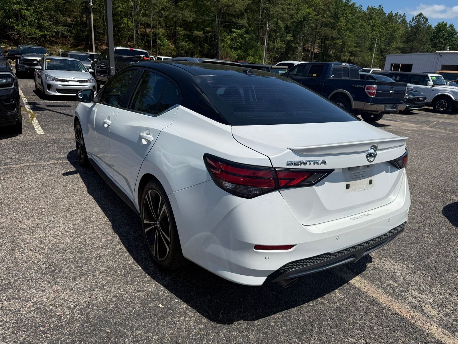 2021 Nissan Sentra SR