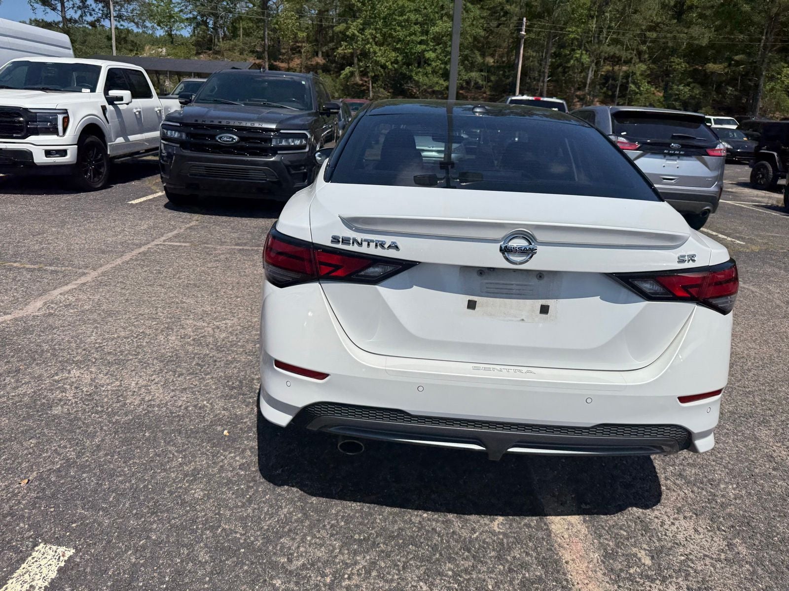 2021 Nissan Sentra SR