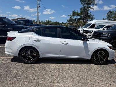 2021 Nissan Sentra SR