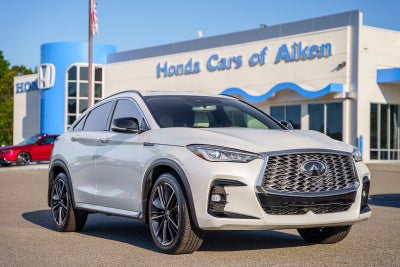 2023 INFINITI QX55 LUXE