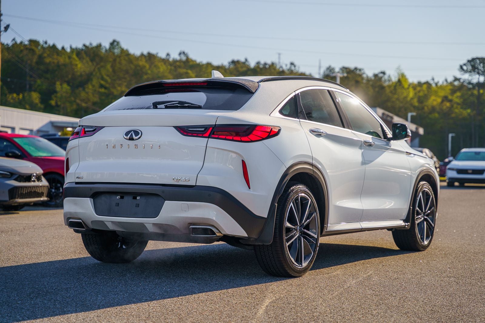 2023 INFINITI QX55 LUXE