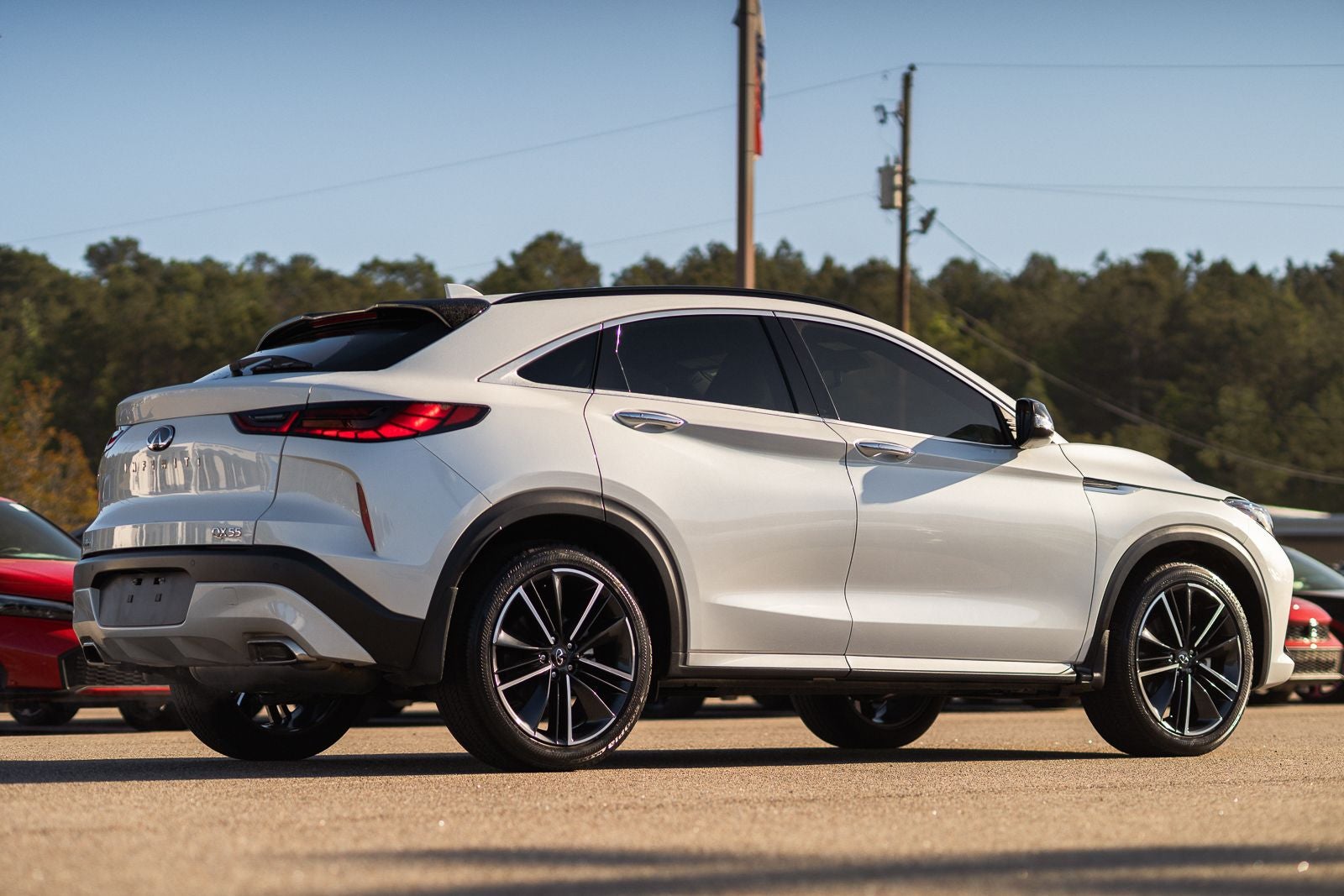 2023 INFINITI QX55 LUXE