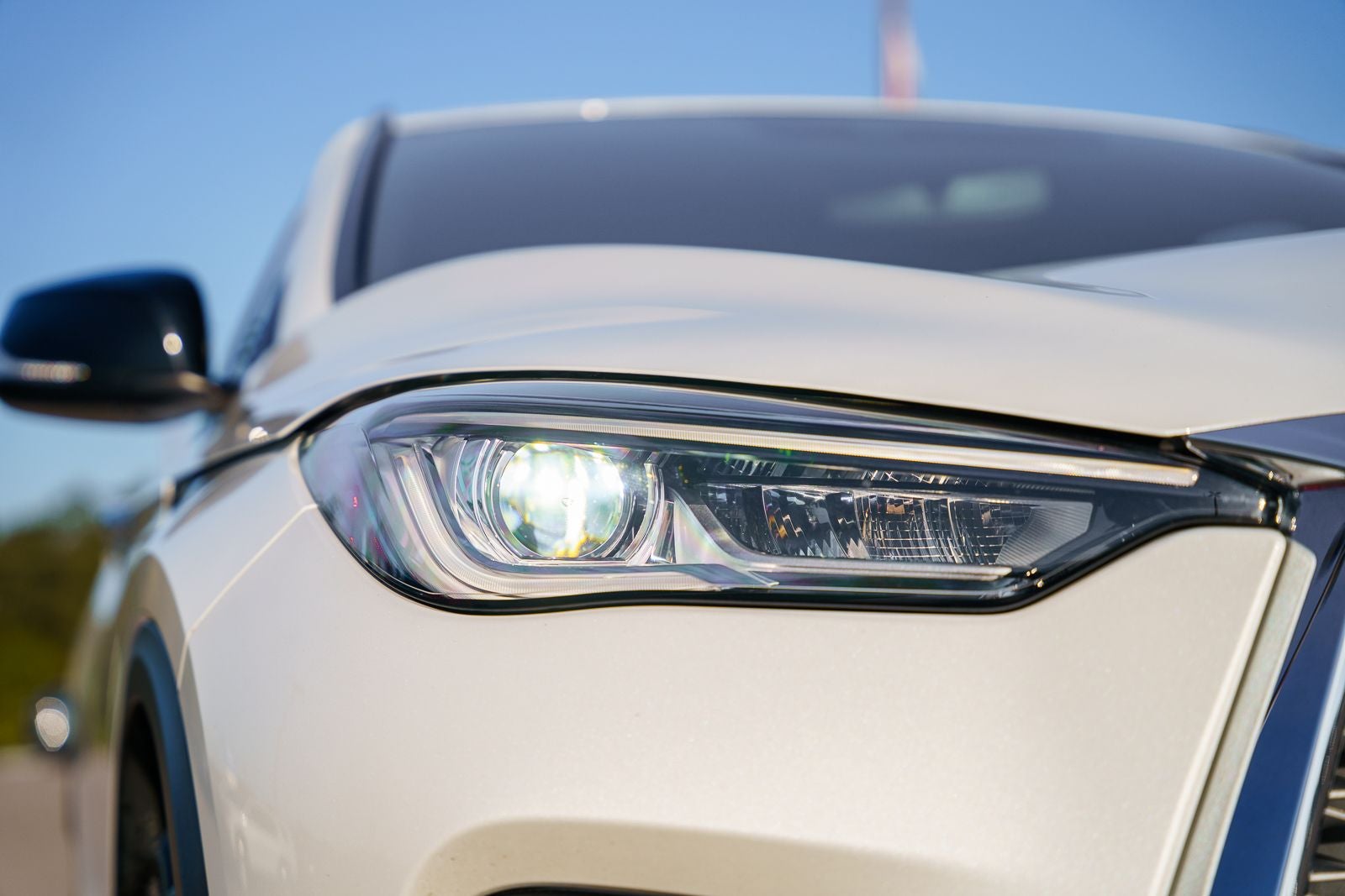 2023 INFINITI QX55 LUXE