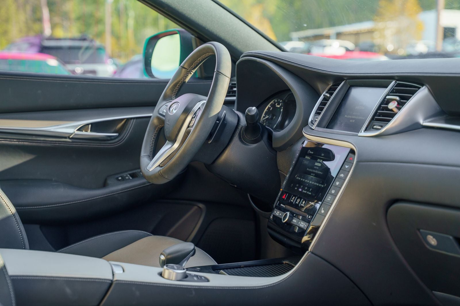 2023 INFINITI QX55 LUXE