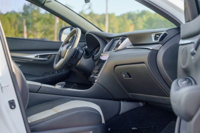 2023 INFINITI QX55 LUXE