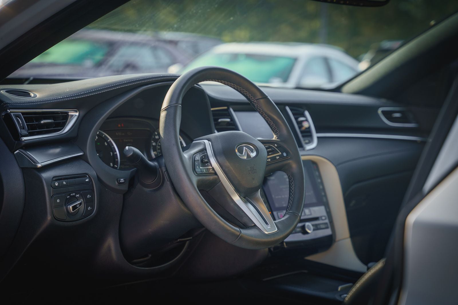 2023 INFINITI QX55 LUXE