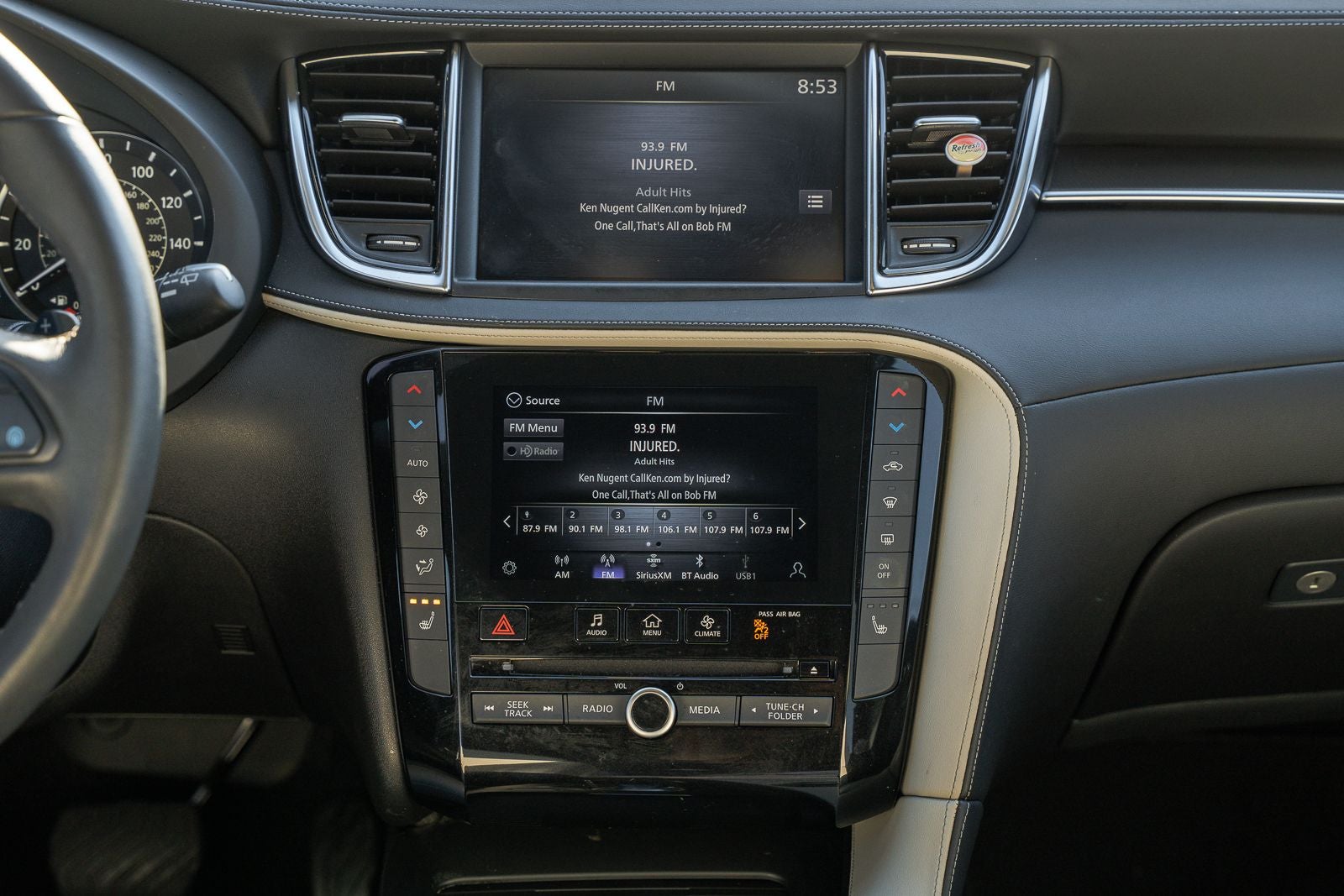 2023 INFINITI QX55 LUXE