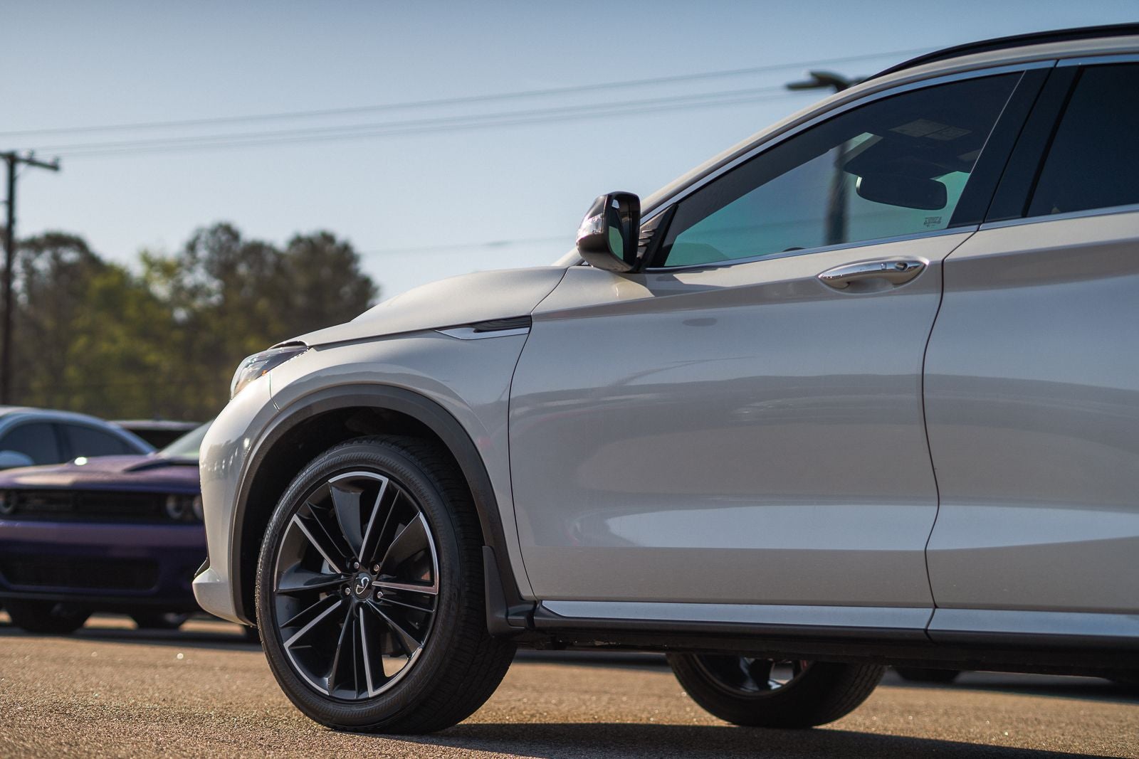 2023 INFINITI QX55 LUXE