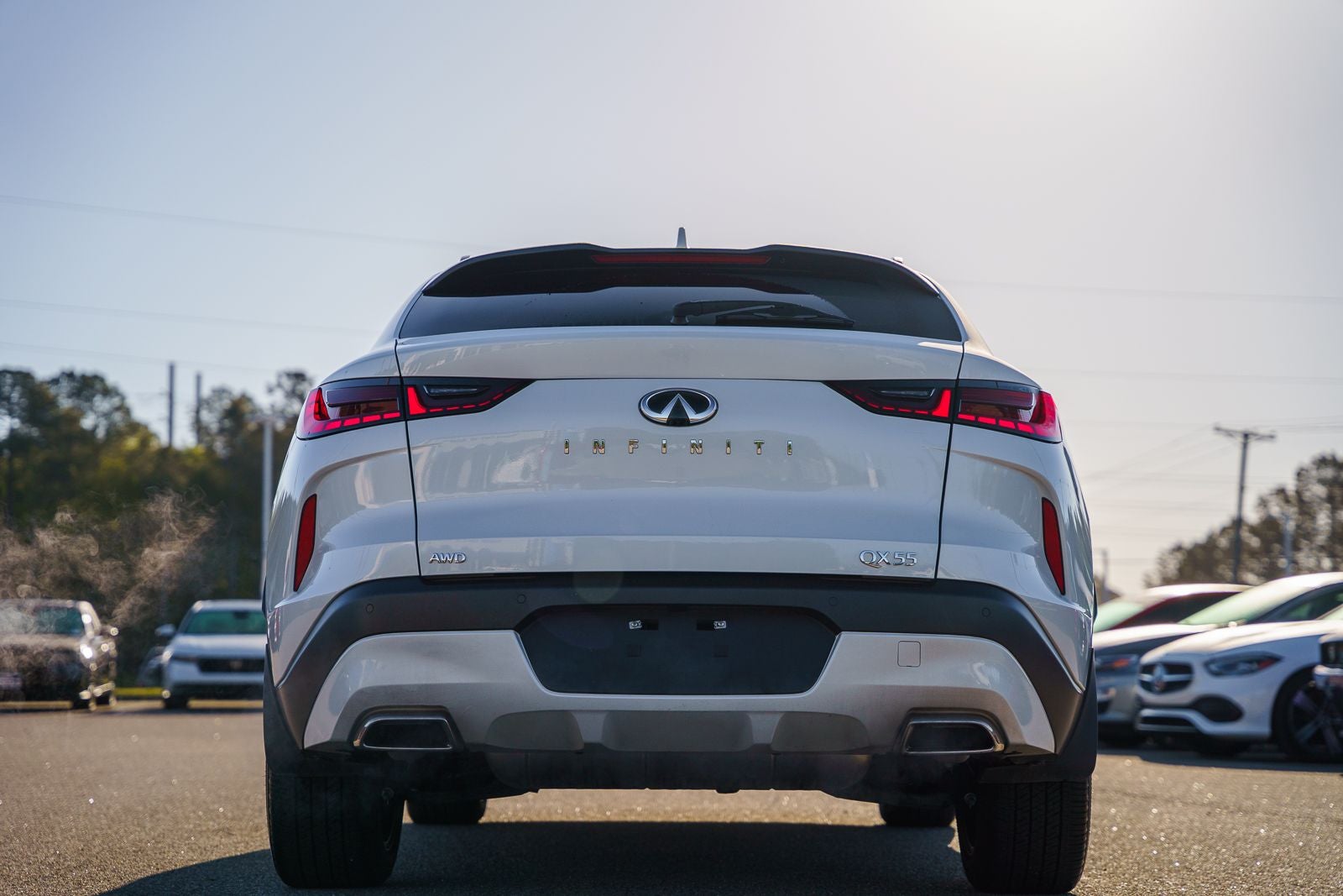 2023 INFINITI QX55 LUXE