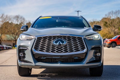 2023 INFINITI QX55 ESSENTIAL