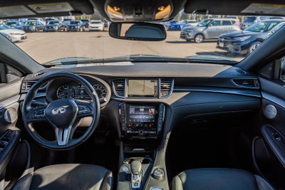 2023 INFINITI QX55 ESSENTIAL