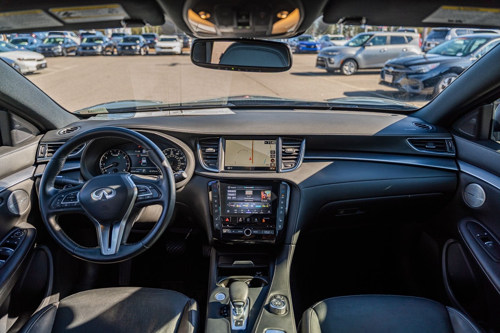 2023 INFINITI QX55 ESSENTIAL