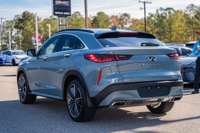 2023 INFINITI QX55 ESSENTIAL