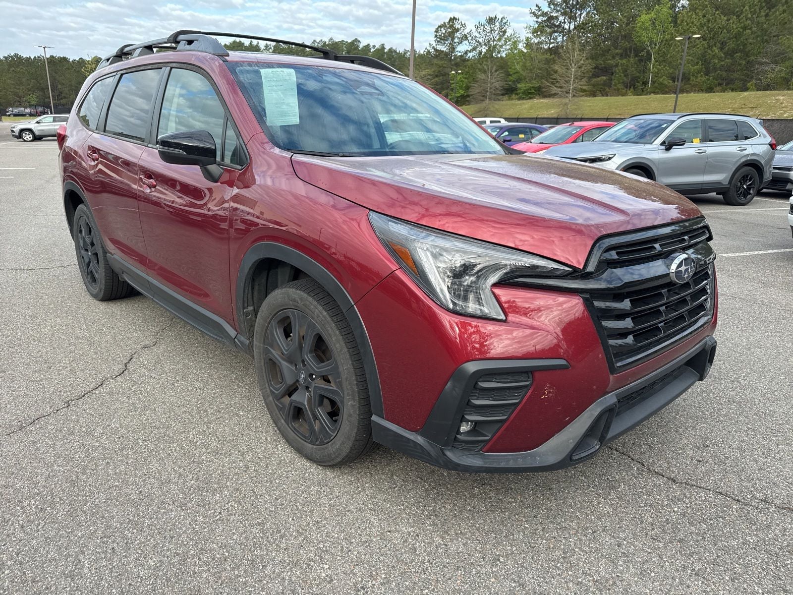 2023 Subaru Ascent Onyx Edition