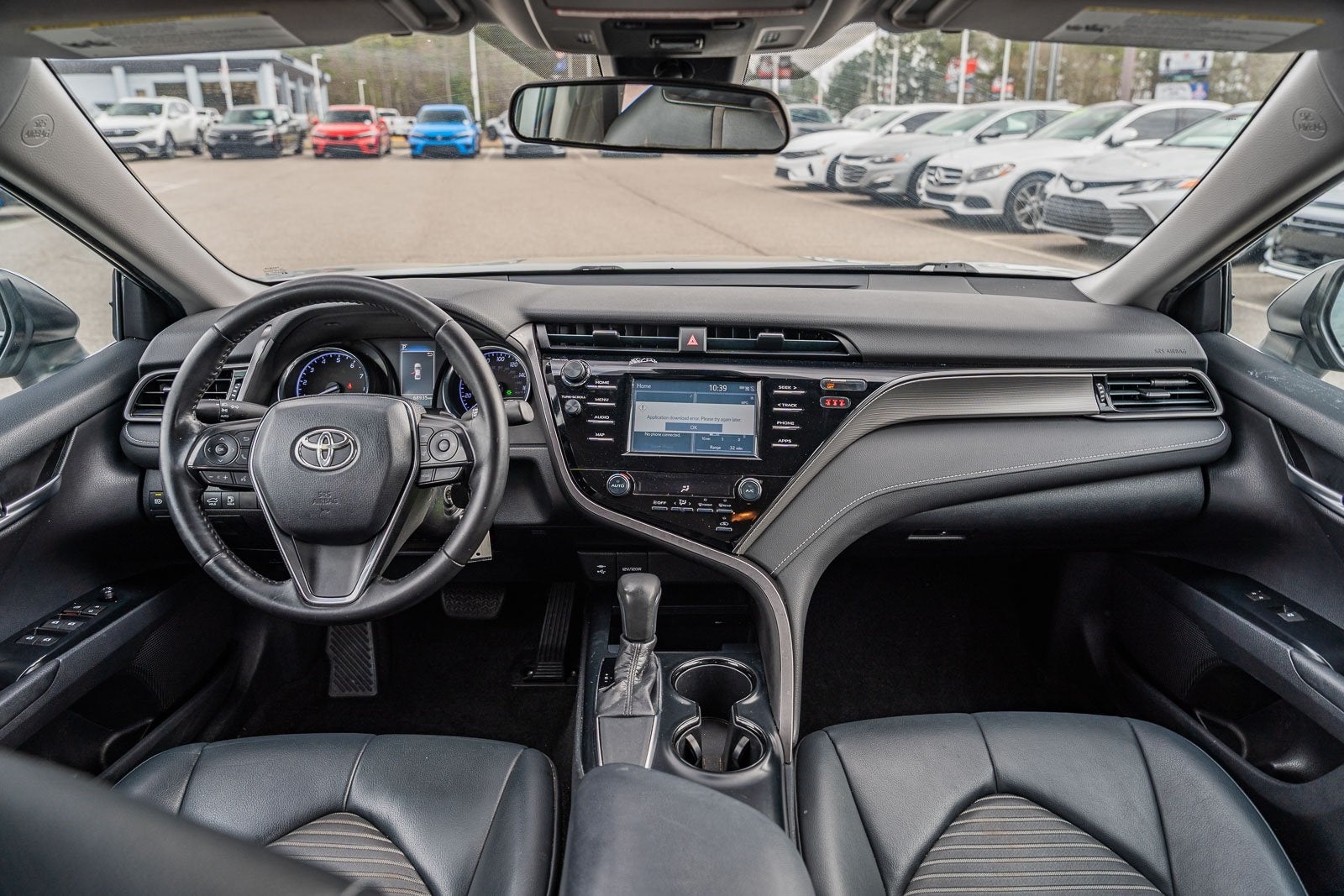 2019 Toyota Camry SE