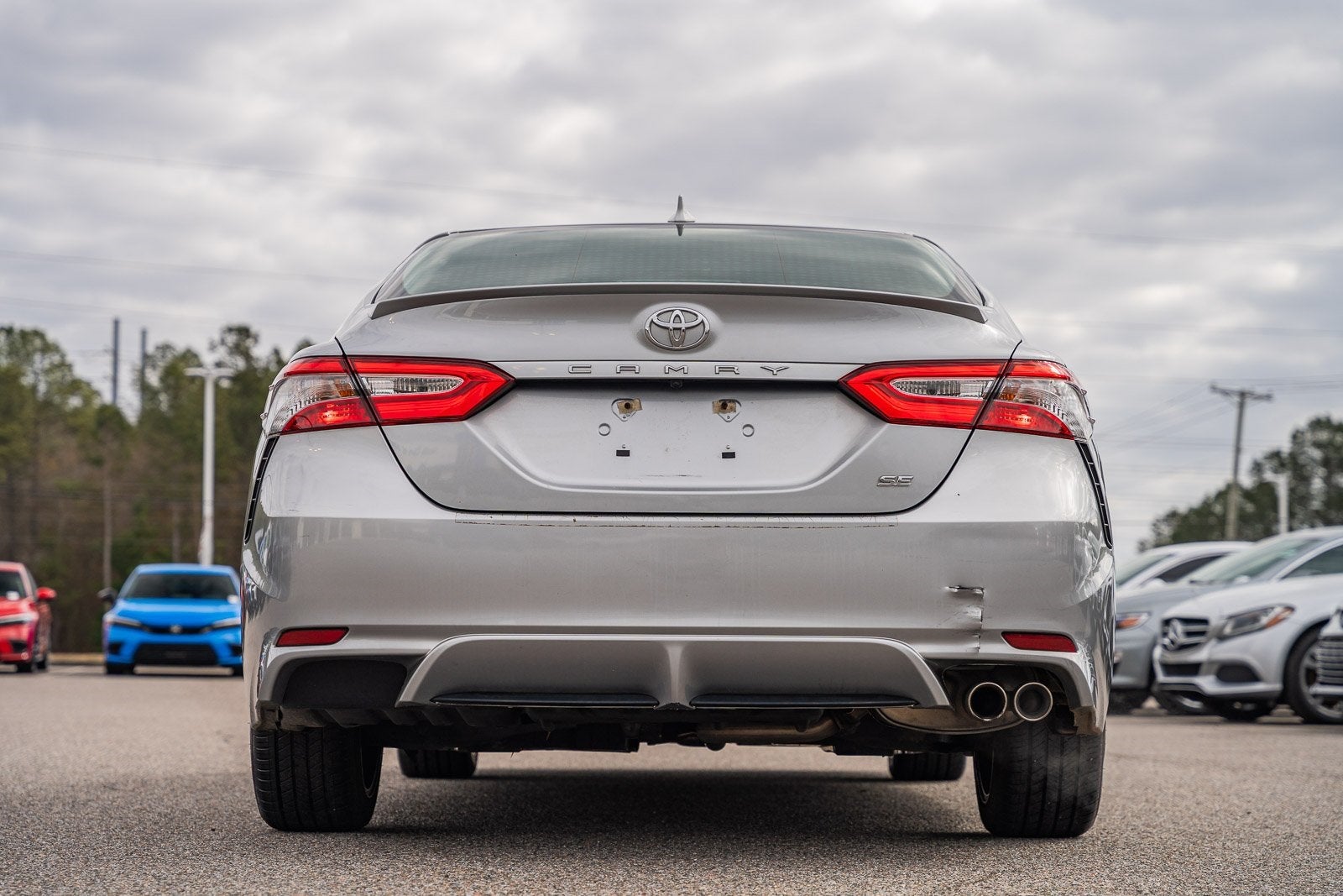 2019 Toyota Camry SE