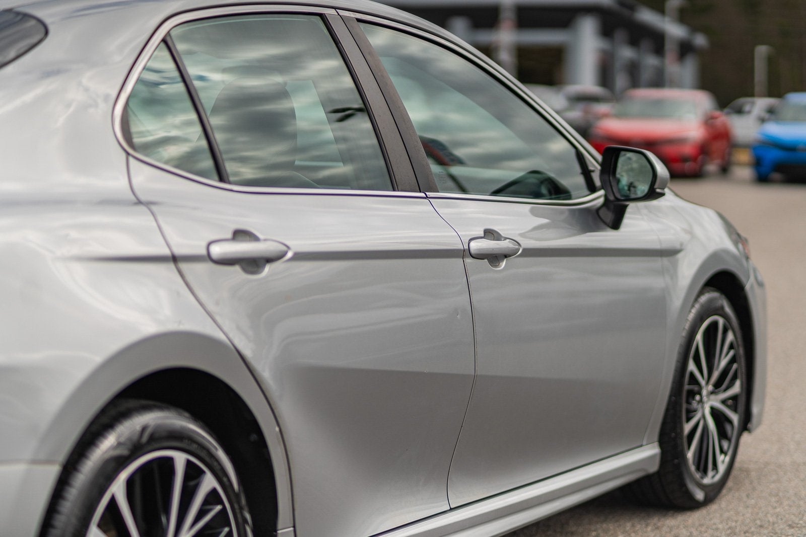 2019 Toyota Camry SE