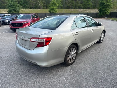 2014 Toyota Camry XLE