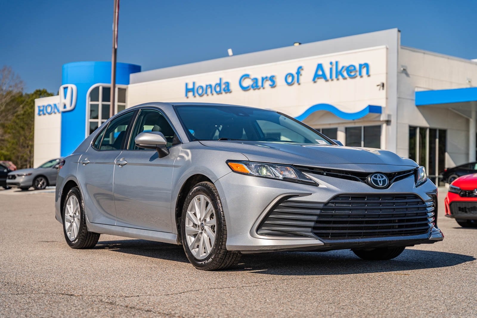 2021 Toyota Camry LE