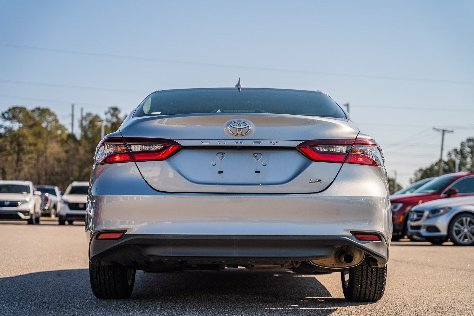 2021 Toyota Camry LE