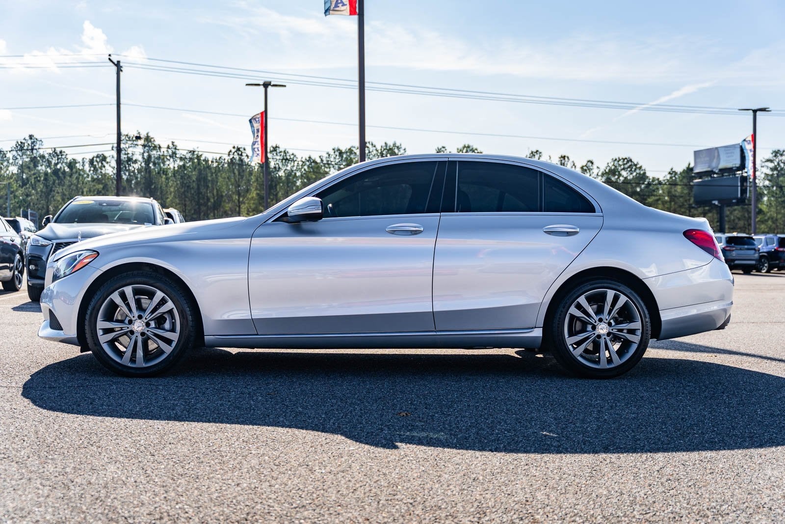 2015 Mercedes-Benz C-Class C 300 4MATIC®