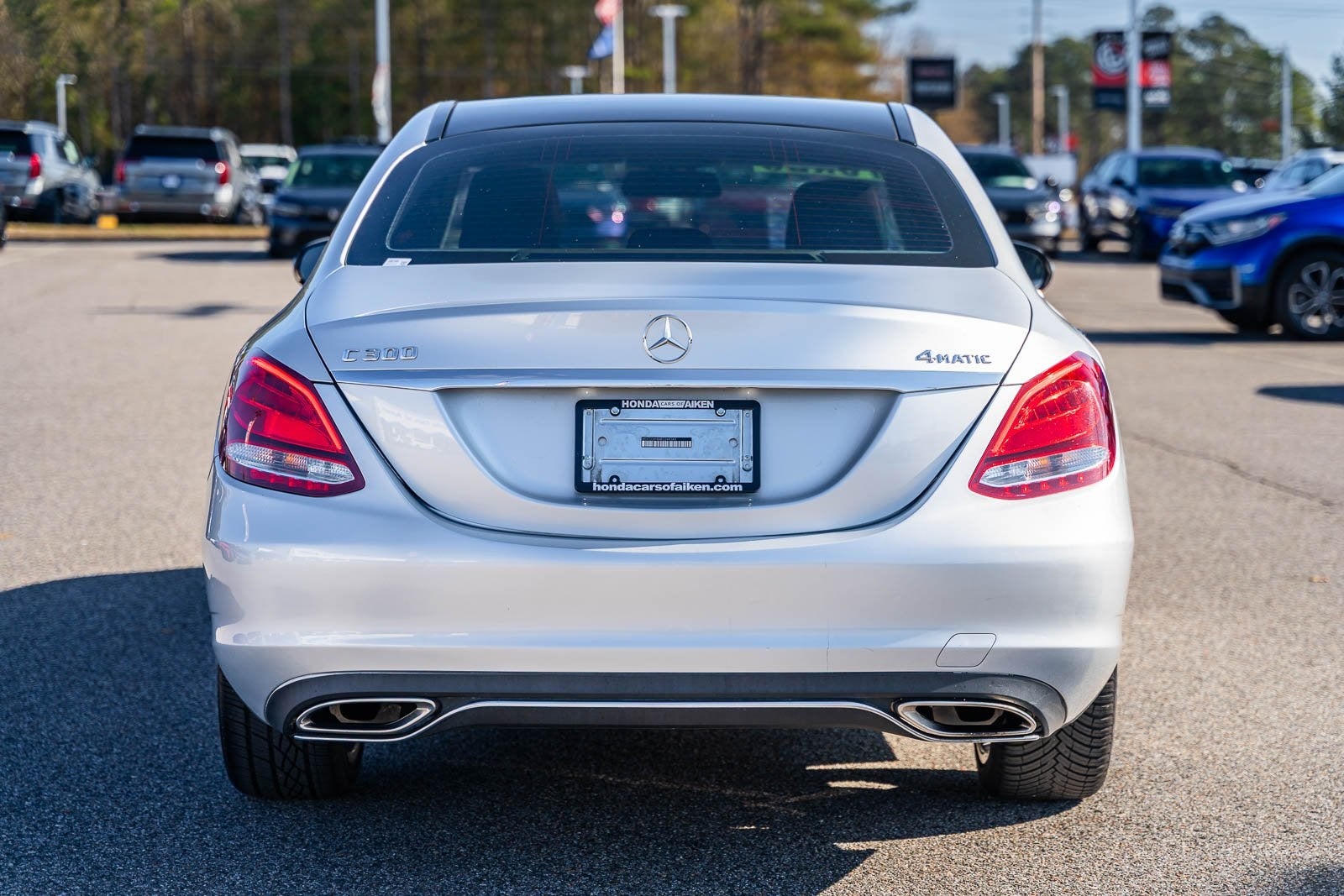 2015 Mercedes-Benz C-Class C 300 4MATIC®