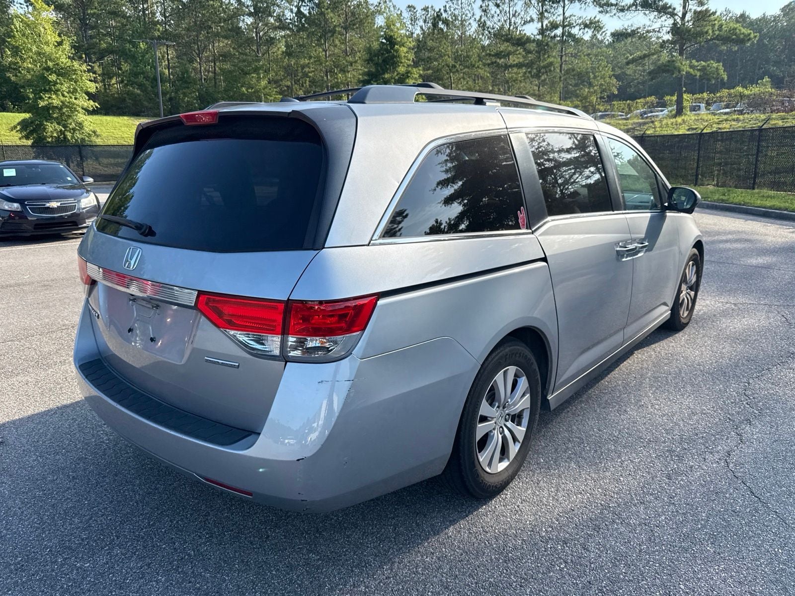 2017 Honda Odyssey SE