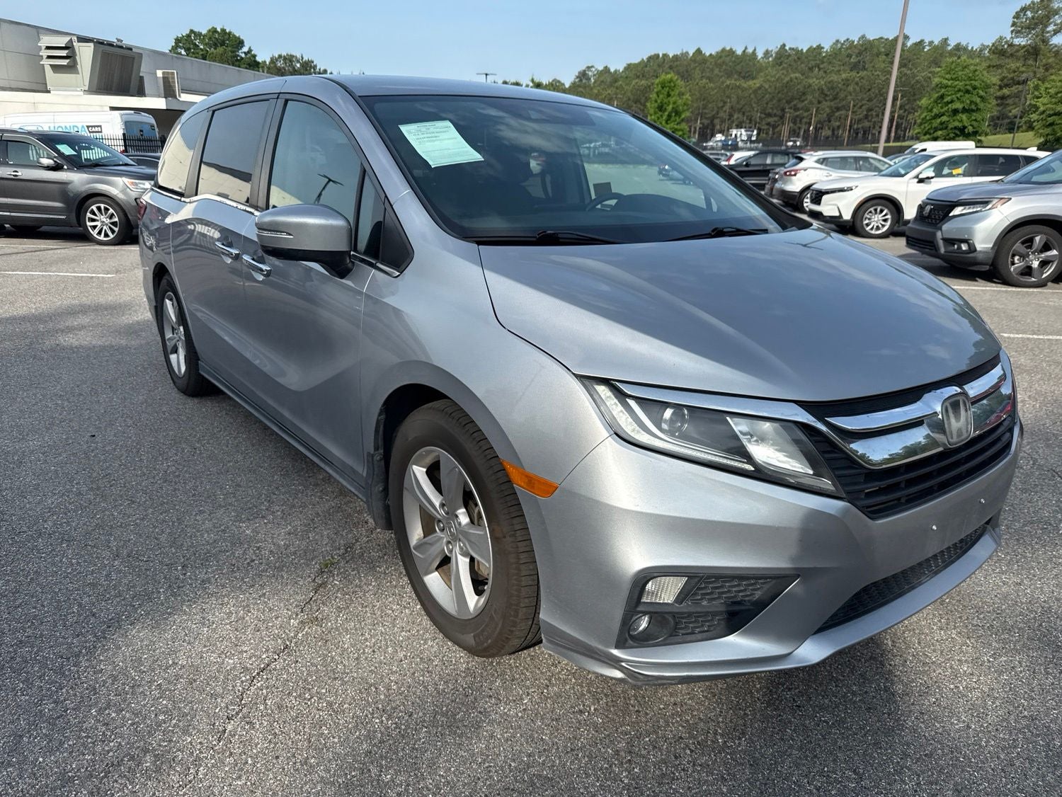 2019 Honda Odyssey EX