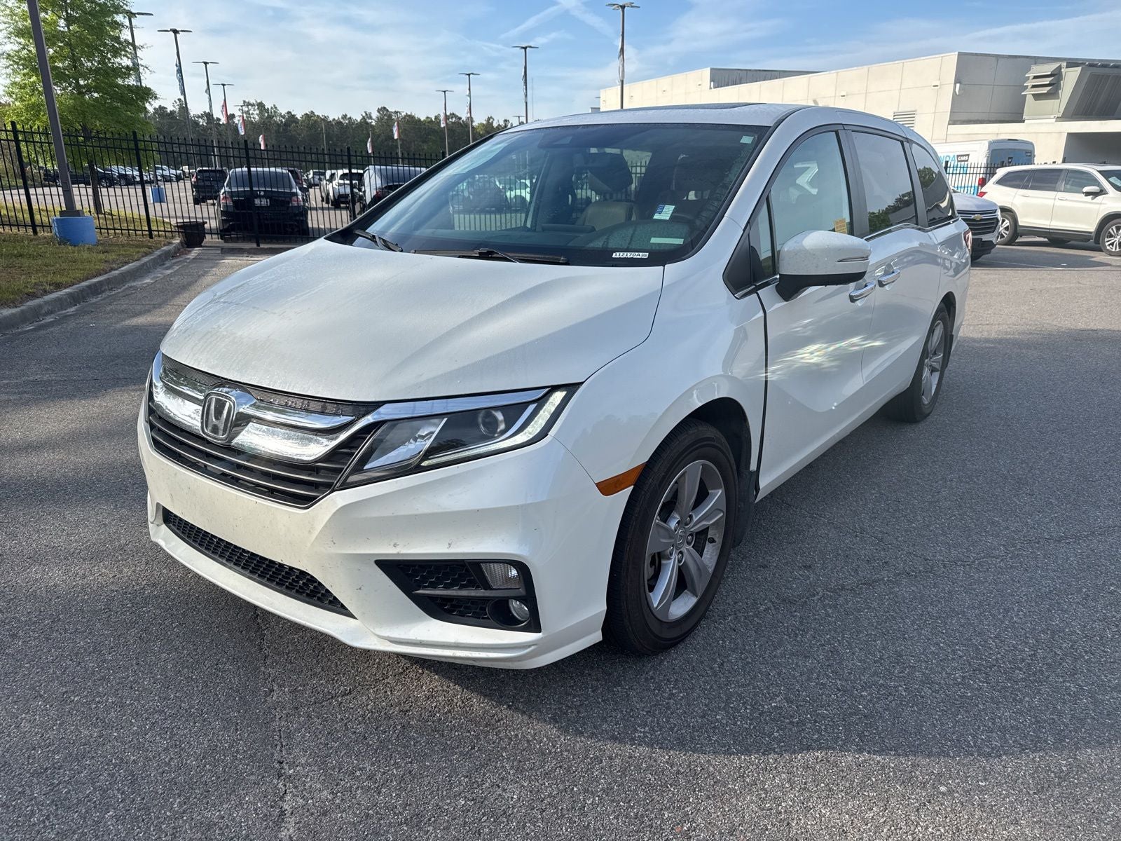 2019 Honda Odyssey EX-L