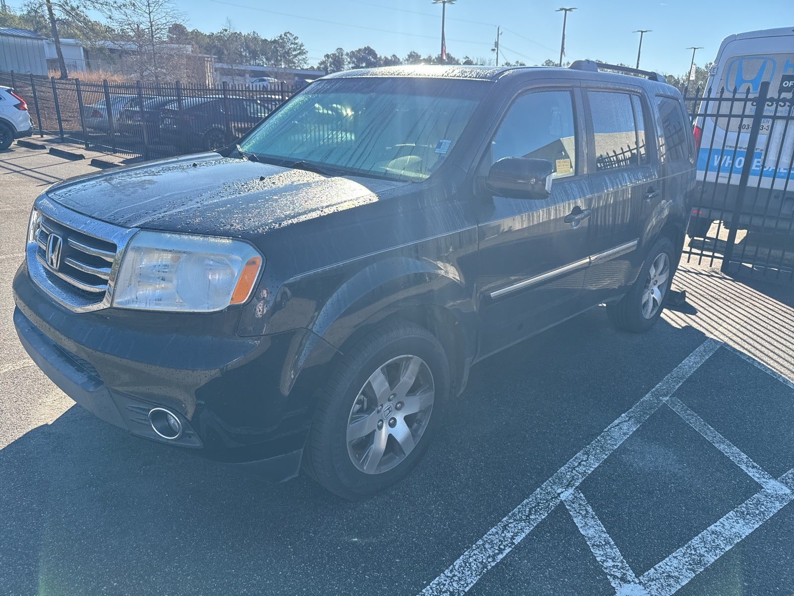 2014 Honda Pilot Touring