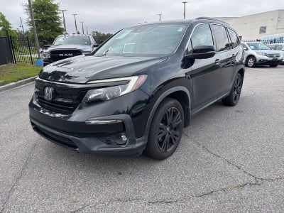 2021 Honda Pilot Special Edition